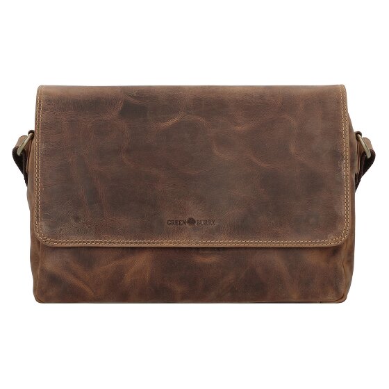Greenburry Vintage Boodschapper Leder 34 cm
