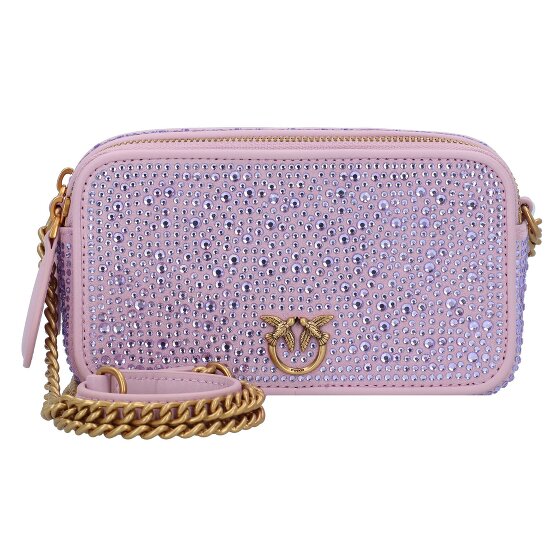 PINKO Mini tas Schoudertas Leer 18 cm