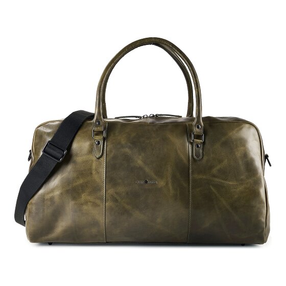 Greenburry Newport Weekender reistas Leer 54 cm
