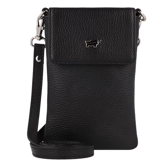 Braun Büffel Hanna Mobiel telefoonhoesje Leer 11.5 cm