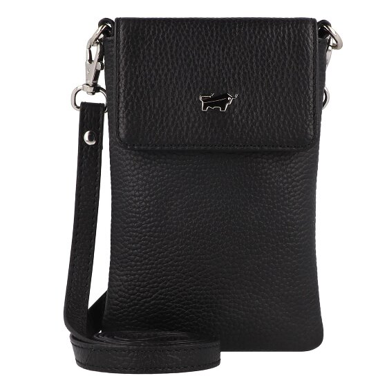 Braun Büffel Hanna Mobiel telefoonhoesje Leer 11.5 cm
