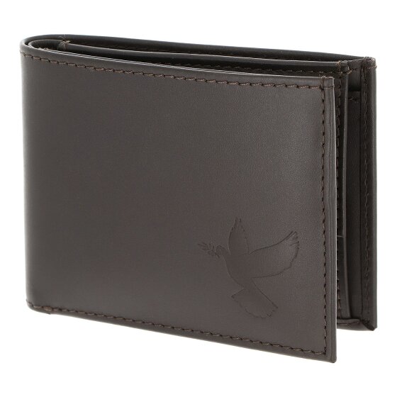 oxmox Leather Portemonnee RFID-bescherming Leder 11 cm