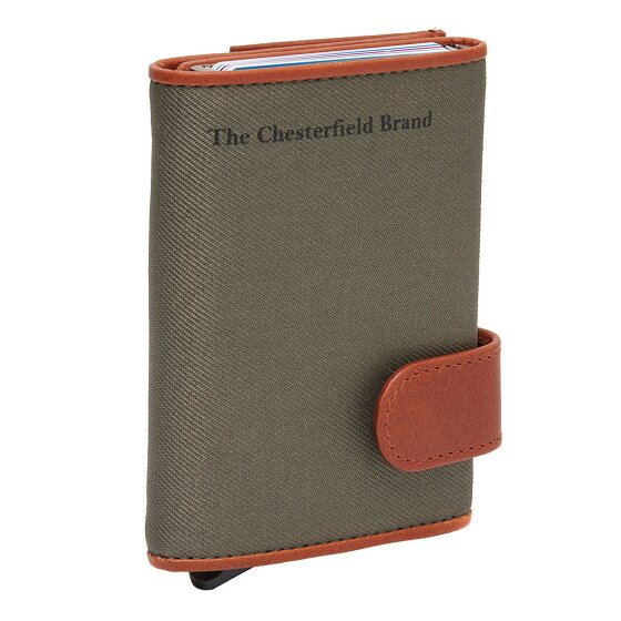 The Chesterfield Brand Sabana Portemonnee RFID-bescherming Leer 7.5 cm