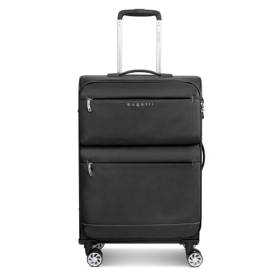 bugatti Go Light Soft 4 wielen Trolley M 67 cm