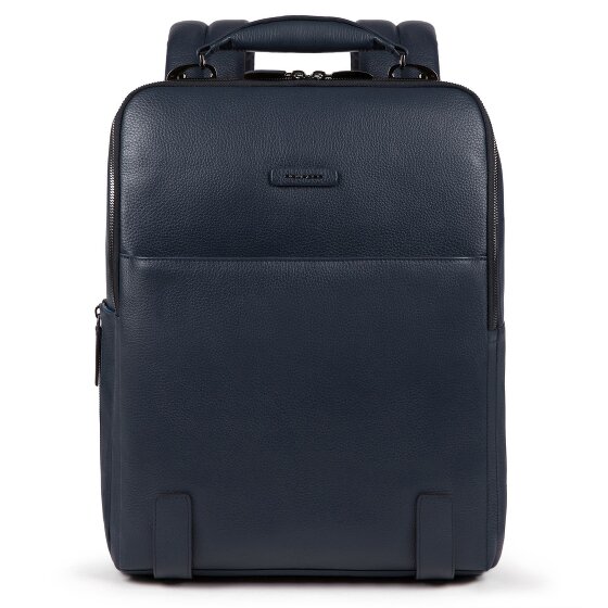 Piquadro Modus Speciale Rugzak Leer 40 cm Laptopcompartiment