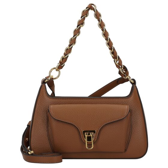 Coccinelle Beat Handtas Leer 24 cm Coccinelle Beat Handtas Leer 24 cm