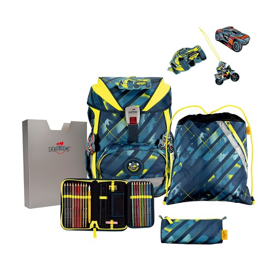 DerDieDas ErgoFlex Schooltas set 5-delig