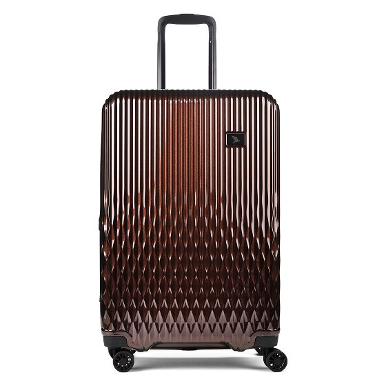 Pack Easy Flow 4 wielen Trolley M 66 cm met uitbreidingsplooi