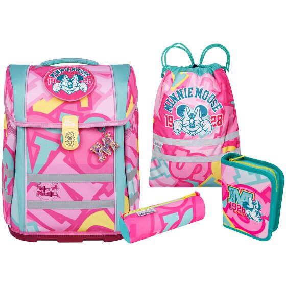 McNeill Perfecto Schooltas set 5-delig