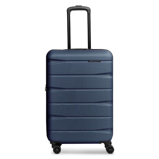 Franky Munich 4.0 4-wiel trolley M 66 cm met uitbreidingsplooi