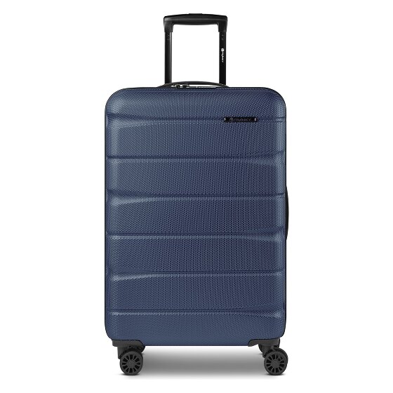 Franky Munich 4.0 4-wiel trolley M 66 cm met uitbreidingsplooi