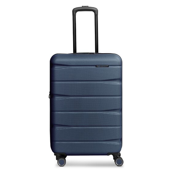 Franky Munich 4.0 4-wiel trolley M 66 cm met uitbreidingsplooi