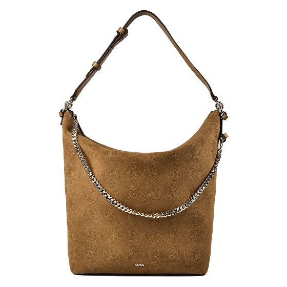 Boss Yelena Schoudertas Leder 28 cm