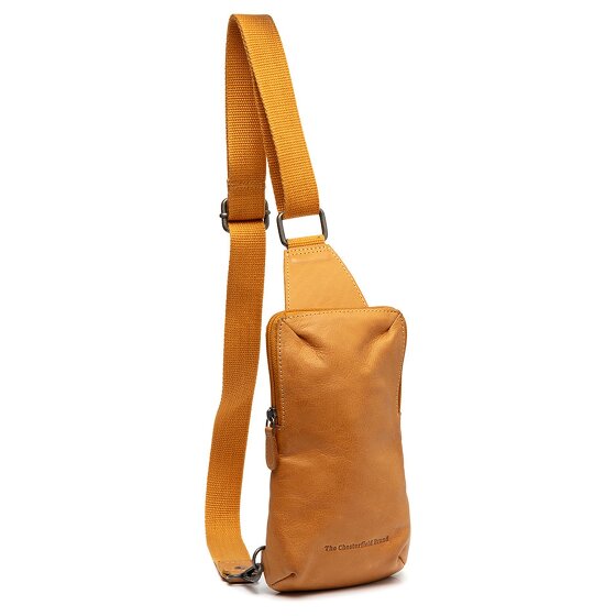 The Chesterfield Brand Cambridge Mini tas Schoudertas Leer 12 cm