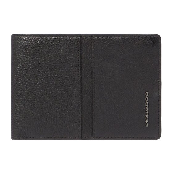 Piquadro Hedley Portemonnee RFID-bescherming Leer 12.5 cm