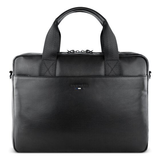 bugatti Romeo Koffer Leer 36 cm Laptop compartiment