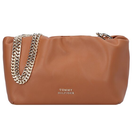 Tommy Hilfiger TH Luxe Schoudertas Leer 21 cm