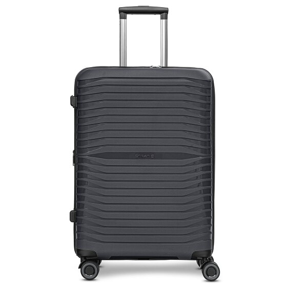 Stratic Shine 4 Rollenwagen 65 cm met Expanding Pleat