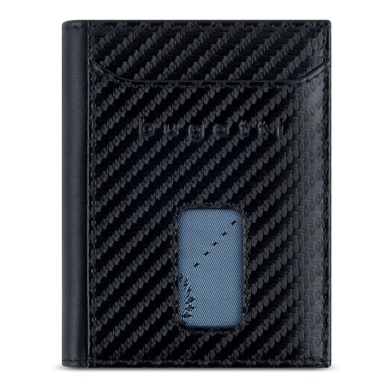 bugatti Secure Slim Portemonnee RFID-bescherming Leer 8 cm