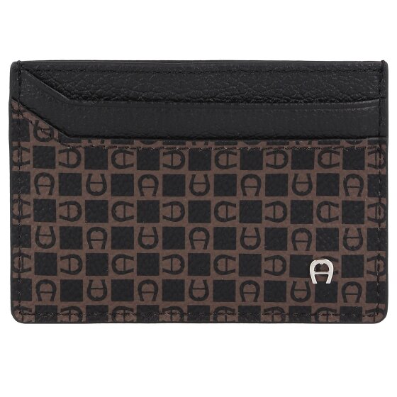 AIGNER Daniele Kredietkaart etui Leer 10 cm