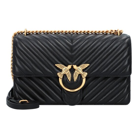 PINKO Love One Crossbody tas Leder 26.5 cm