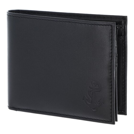 oxmox Leather Portemonnee RFID-bescherming Leder 12 cm