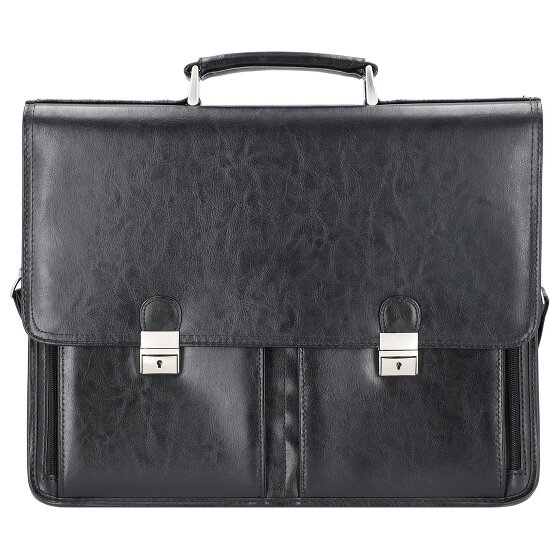 Alassio Veneto aktetas leer 42 cm laptopvak