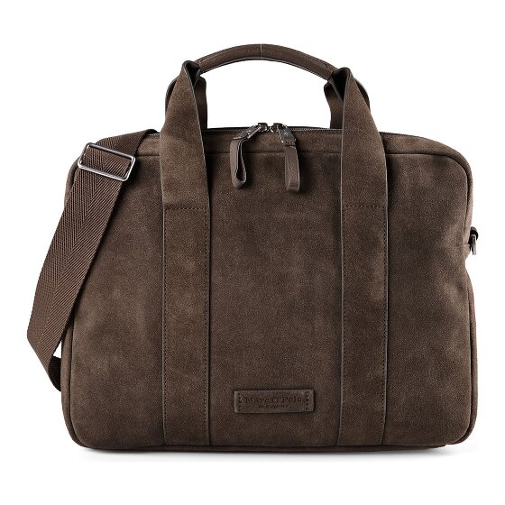 Marc O'Polo Koffer Leer 37 cm Laptop compartiment
