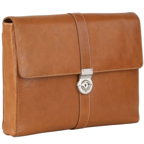 Leonhard Heyden Bergamo Leren Aktetas 37 cm Laptopcompartiment Leonhard Heyden Bergamo Leren Aktetas 37 cm Laptopcompartiment