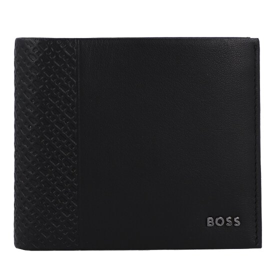 Boss New Crosstown Portemonnee RFID-bescherming Leer 11 cm