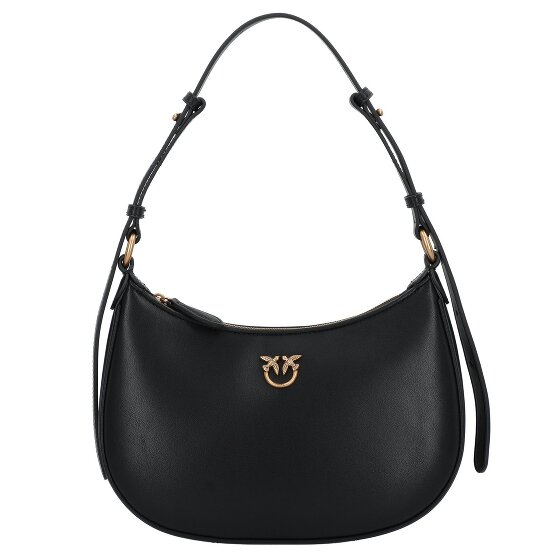 PINKO Half Moon Schoudertas Leer 26 cm