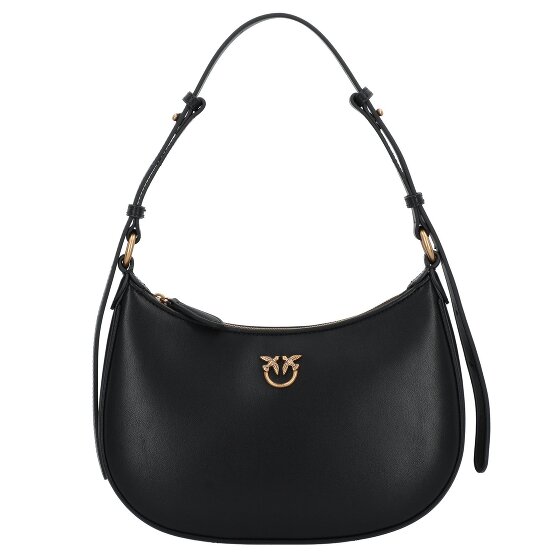 PINKO Half Moon Schoudertas Leer 26 cm