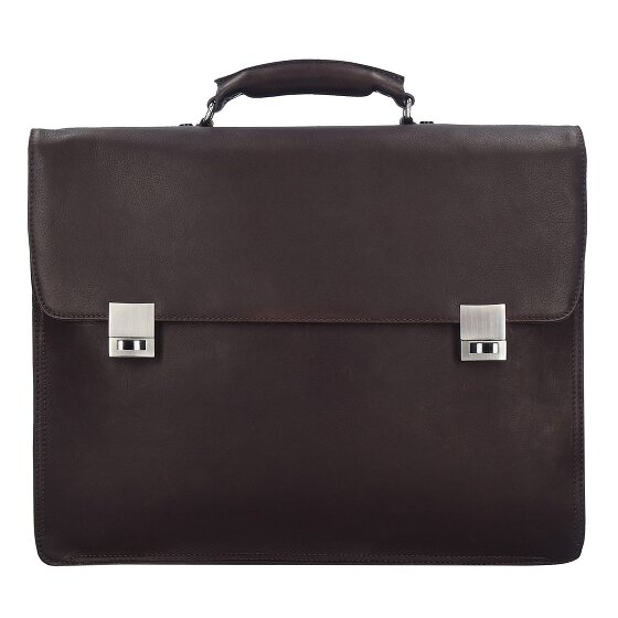 Harold's Country Briefcase L 41 cm laptop compartiment