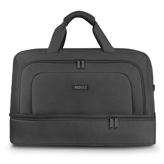 Redolz Essentials 12 Weekender reistas 50 cm met afsluitbaar bodemvak