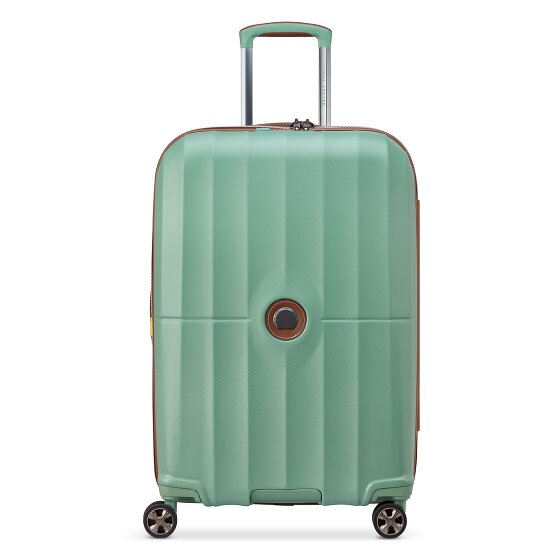Delsey Paris Carrousel 2 4 wielen Trolley 68 cm met uitbreidingsplooi Delsey Paris Carrousel 2 4 wielen Trolley 68 cm met uitbreidingsplooi