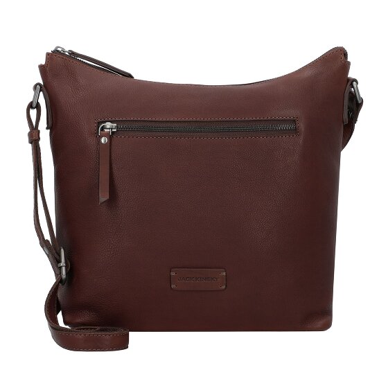 Jack Kinsky Montreal Schoudertas Leer 26 cm