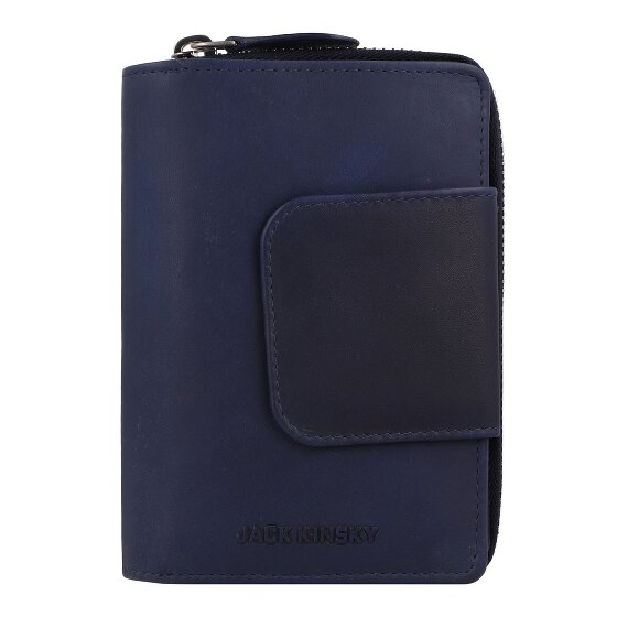 Jack Kinsky Aruba Portemonnee Leer 14 cm