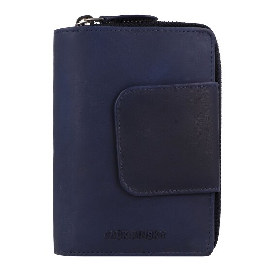 Jack Kinsky Aruba Portemonnee Leer 14 cm Jack Kinsky Aruba Portemonnee Leer 14 cm