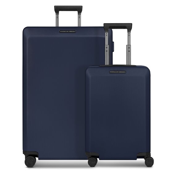 Porsche Design Voyager 3.0 4 wielen Kofferset 2-delig met uitbreidingsplooi