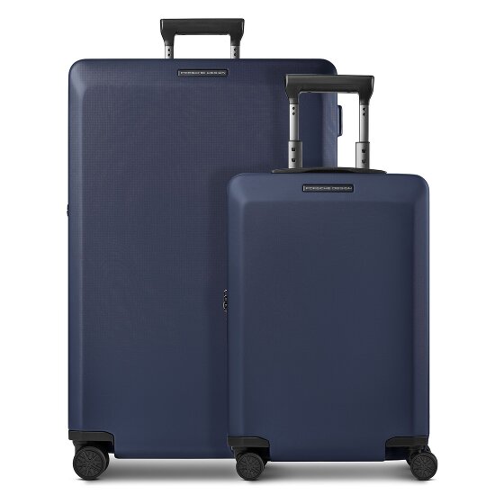 Porsche Design Voyager 3.0 Kofferset met 4 wielen, maten S en L, met uitbreidingsplooi