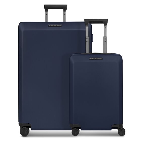 Porsche Design Voyager 4 wielen Kofferset 2-delig met uitbreidingsplooi