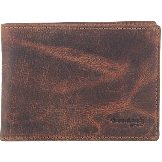 Greenland Nature Montana portemonnee leer 12,5 cm