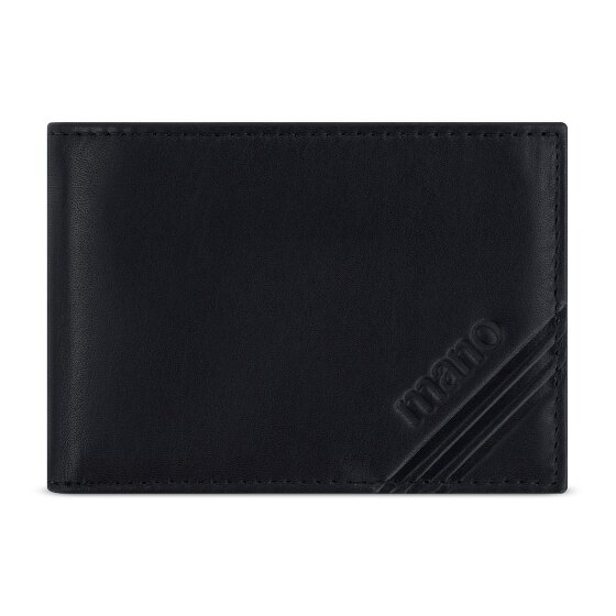 mano Don Antonio Portemonnee RFID-bescherming Leer 10 cm