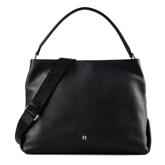 AIGNER Paola Schoudertas Leder 37.5 cm