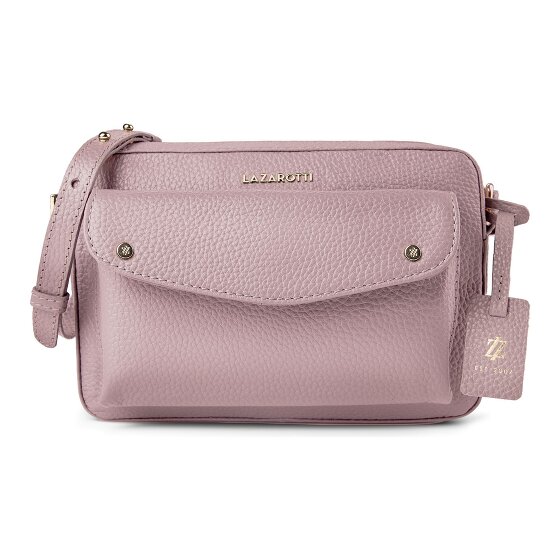 Lazarotti Bologna Leather Crossbody tas Leder 21 cm