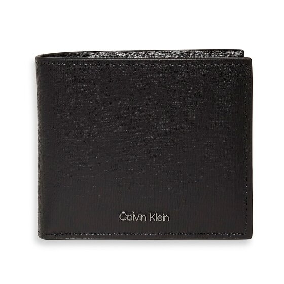 Calvin Klein Saffiano Portemonnee RFID-bescherming Leer 12 cm