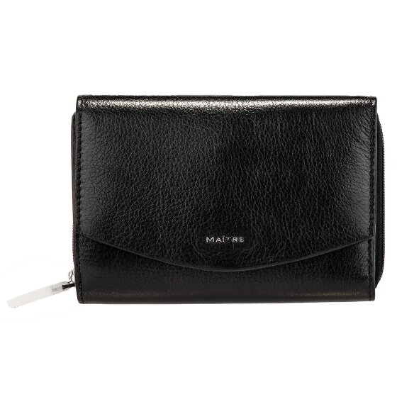 Maître Leisel Dagrete Portemonnee RFID-bescherming Leer 13.5 cm