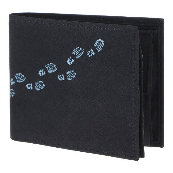 oxmox New Cryptan Portemonnee RFID-bescherming 12 cm
