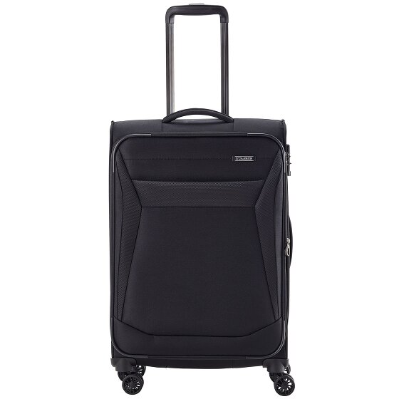 Travelite Chios 4 wielen Trolley 67 cm met uitbreidingsplooi