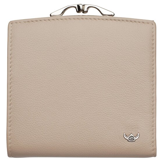 Golden Head Madrid Portemonnee RFID Leer 10 cm